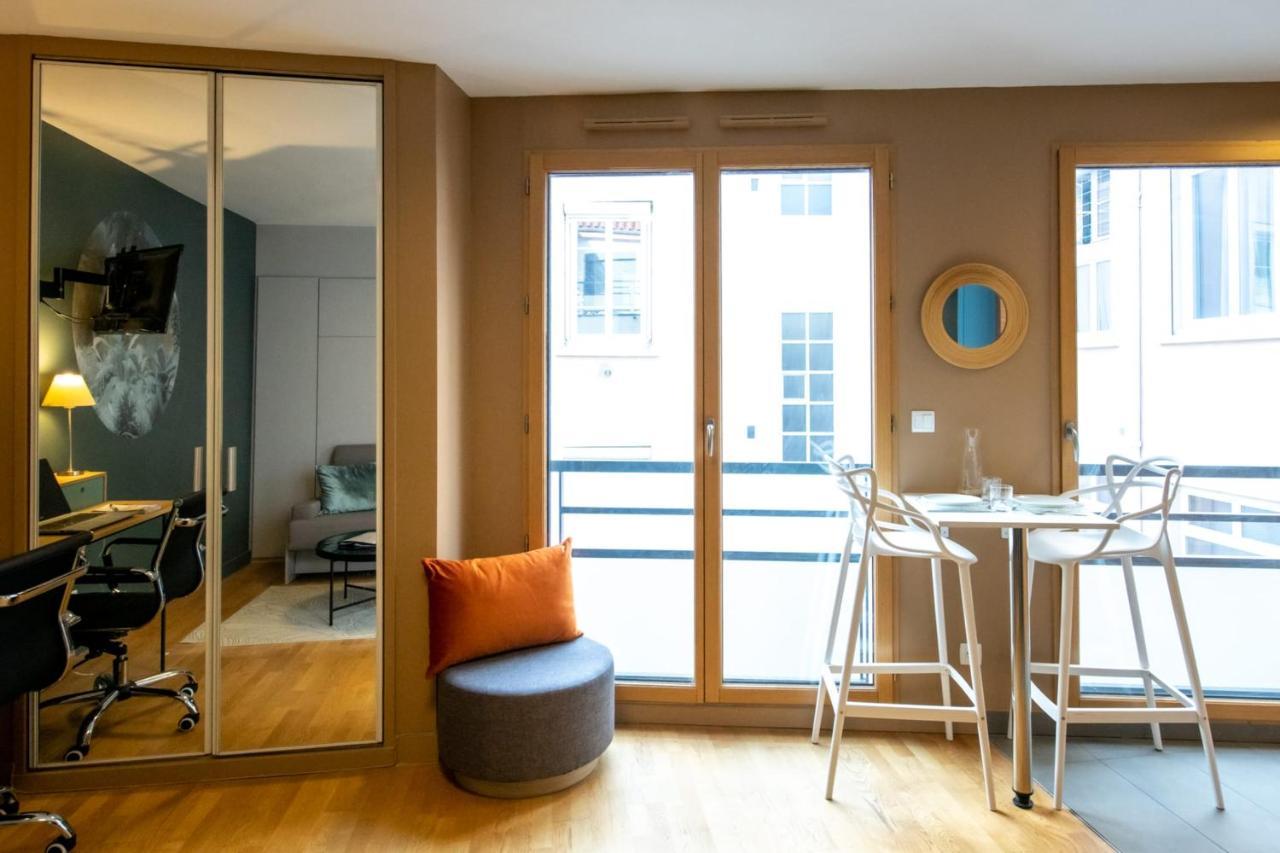 Le Richan - 21 M Au Coeur De La Croix-Rousse Climatise Lyon Bagian luar foto